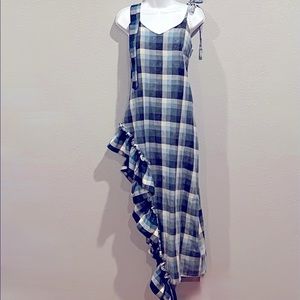 TOV Asymmetrical dress/tunic